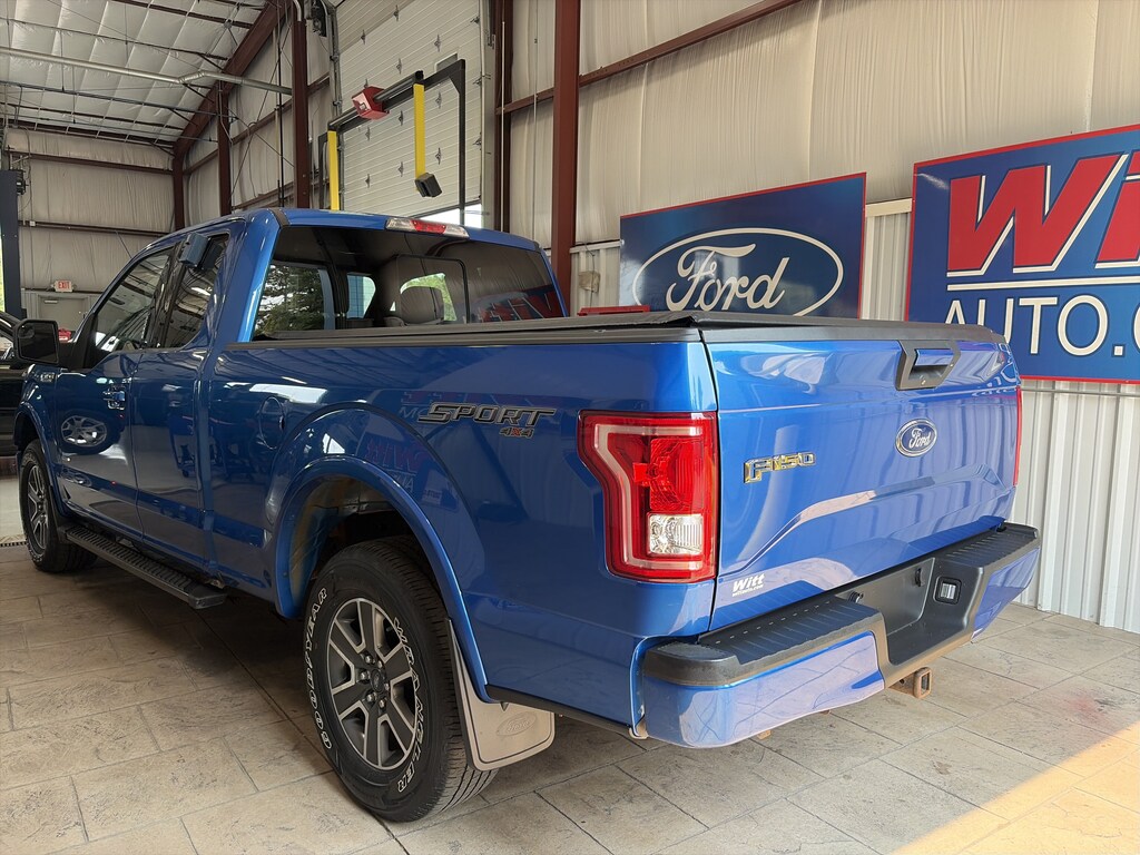 Used 2016 Ford F-150 XLT 4WD SuperCab 145 XLT