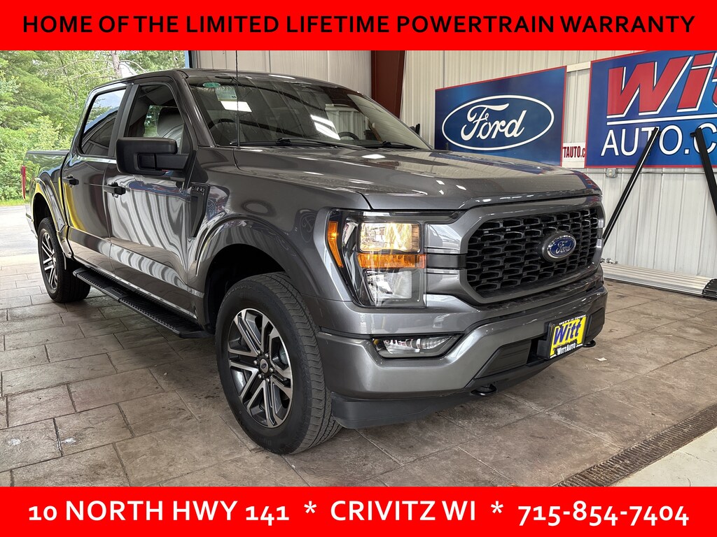 Used 2023 Ford F-150