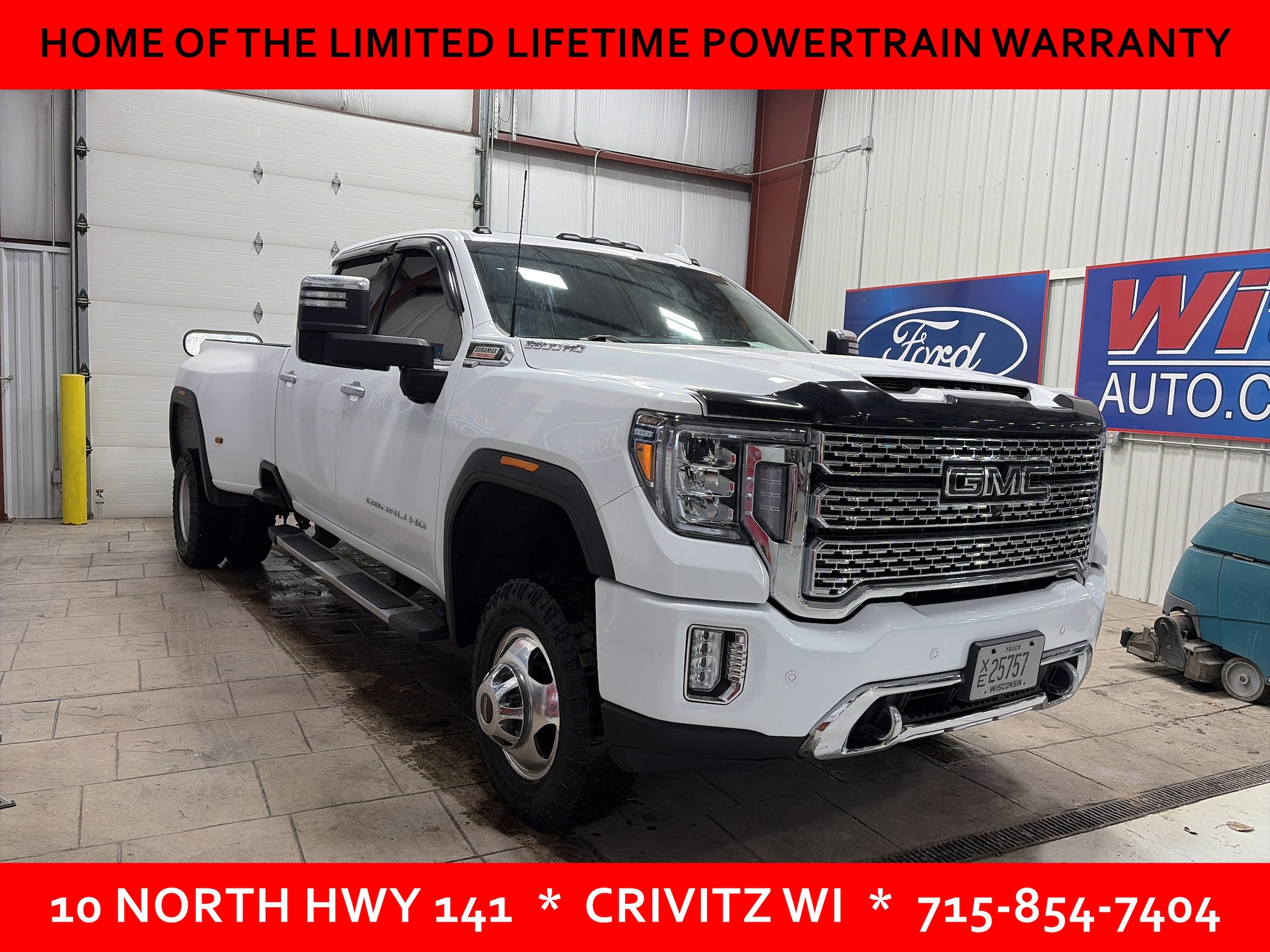 2020 GMC Sierra 4WD Crew Cab Long Box DRW Denali's photo