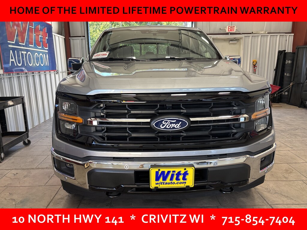 New 2026 Ford F-150 XLT