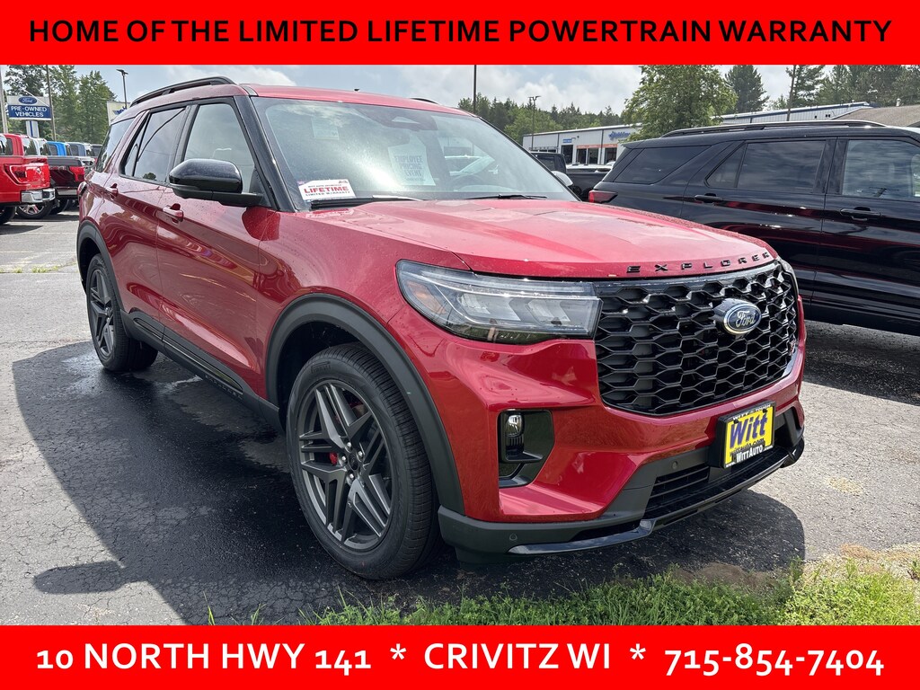 New 2026 Ford Explorer ST ST 4WD
