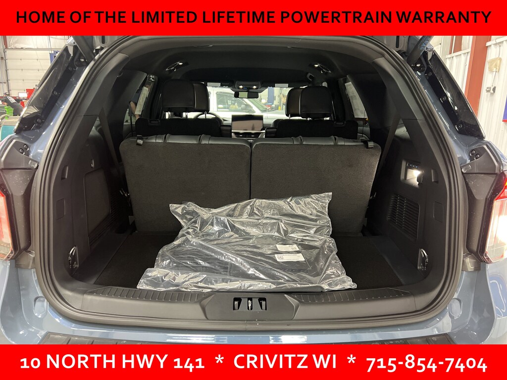 New 2026 Ford Explorer ST ST 4WD