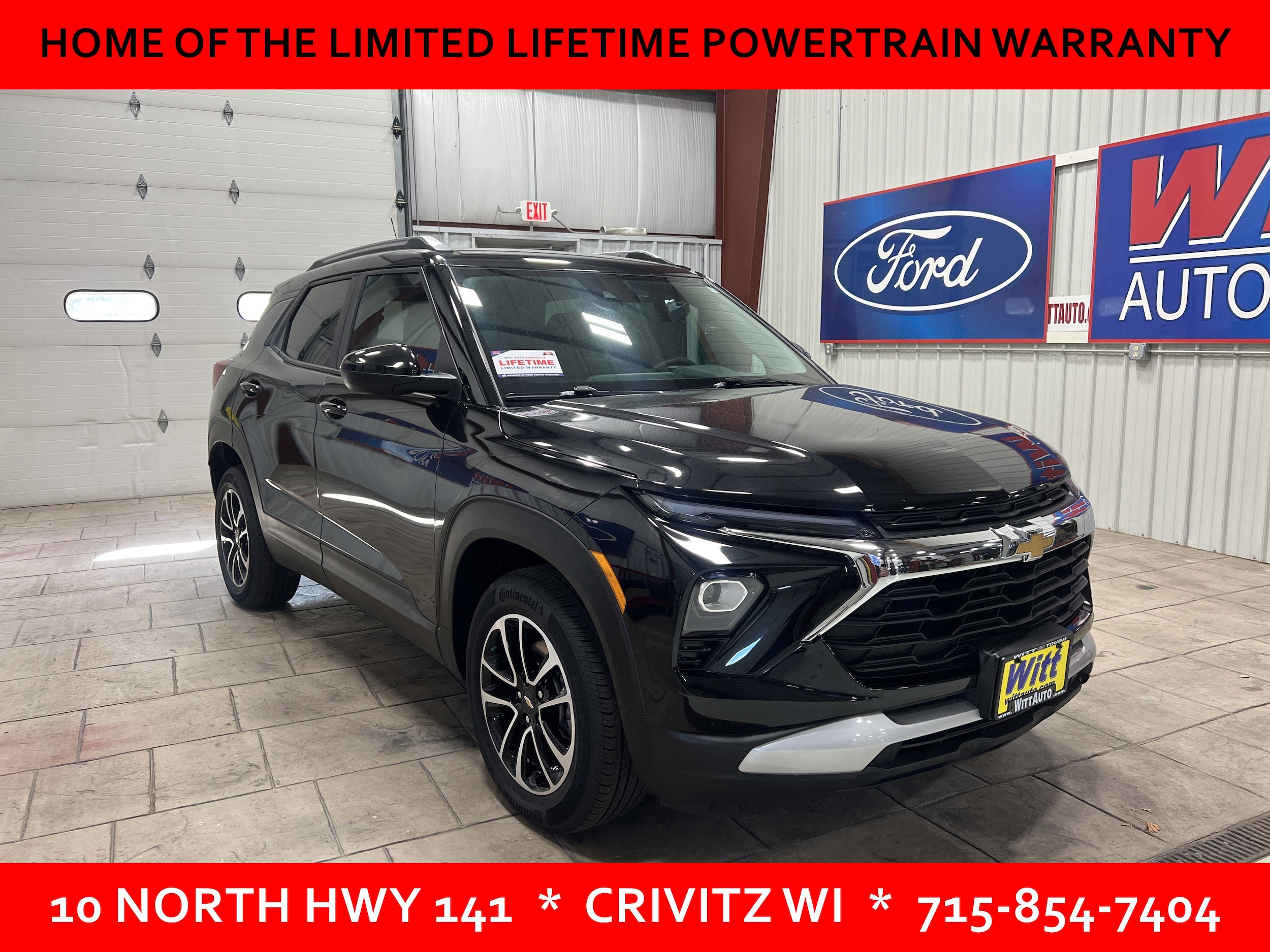 2025 Chevrolet Trailblazer LT's photo