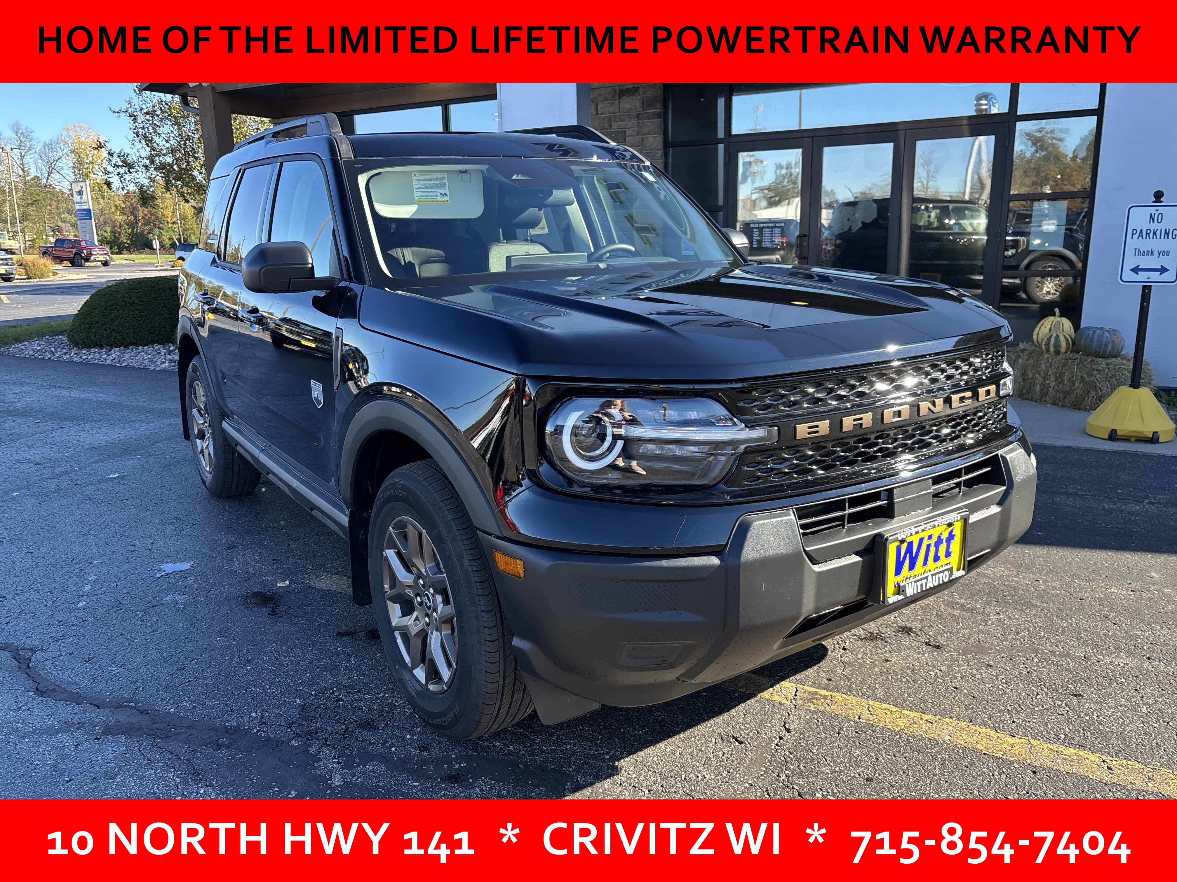 New 2026 Ford Bronco Sport Big Bend Big Bend 4x4