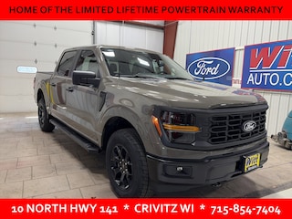 2026 Ford F-150 STX STX 4WD SuperCrew 5.5 Box