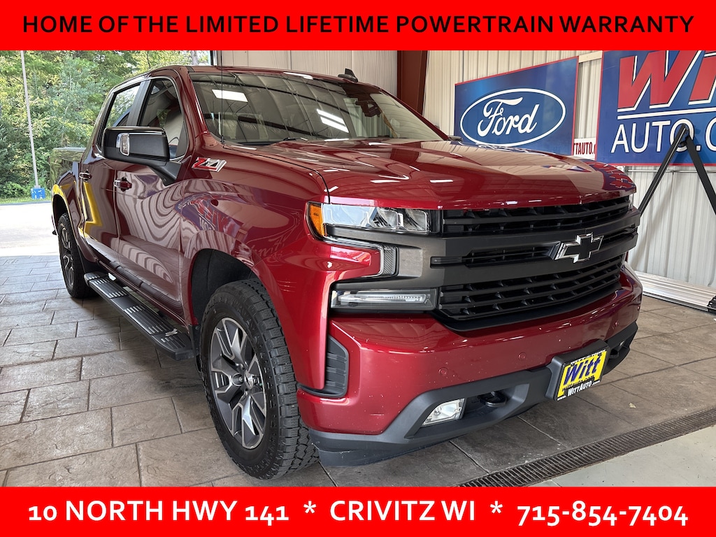 Used 2020 Chevrolet Silverado 1500 RST 4WD Crew Cab 147 RST