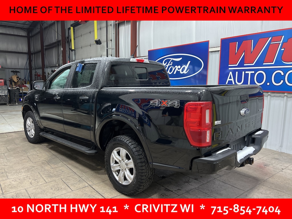 Used 2019 Ford Ranger XLT XLT 4WD SuperCrew 5 Box