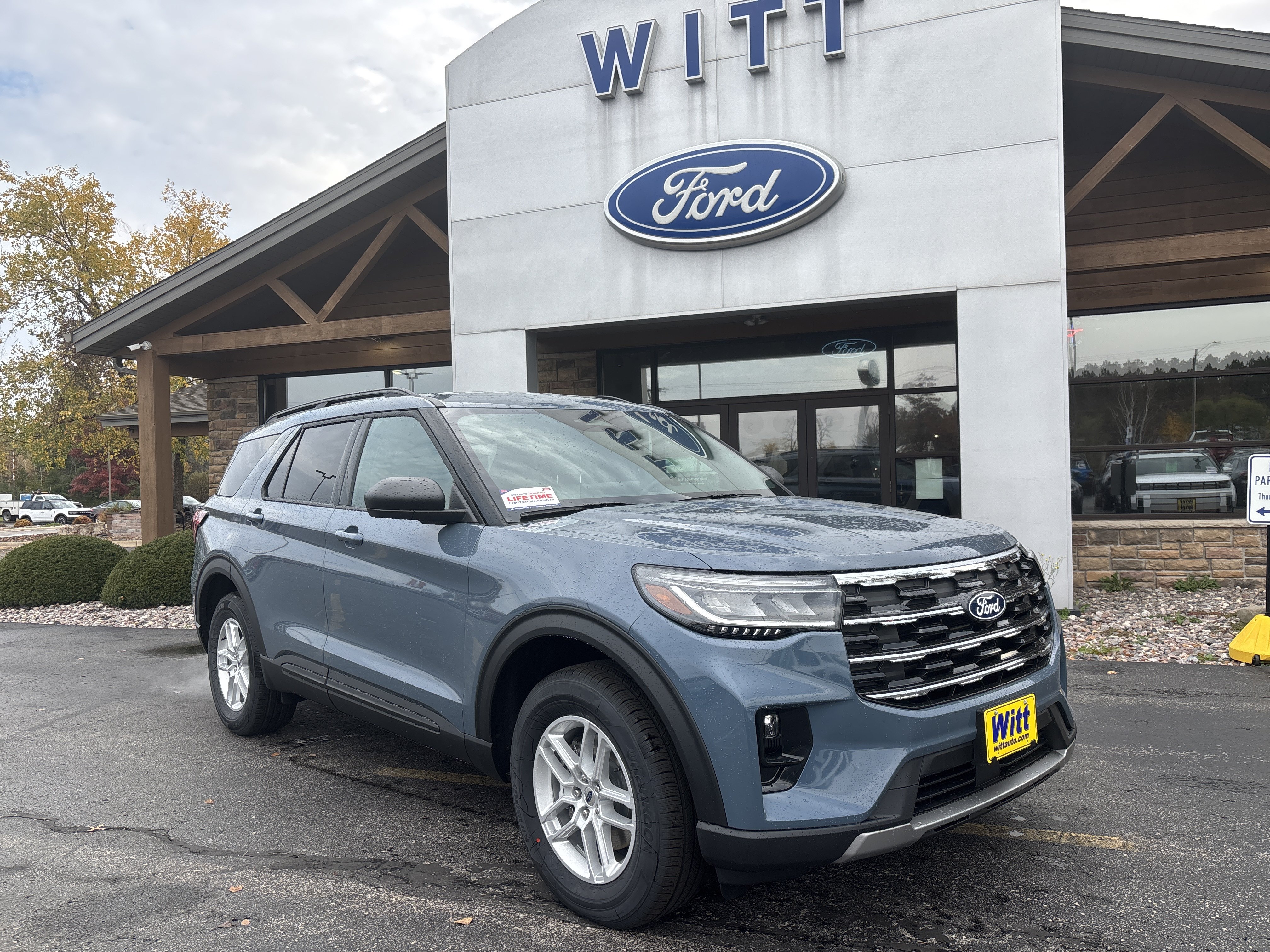 New 2027 Ford Explorer
