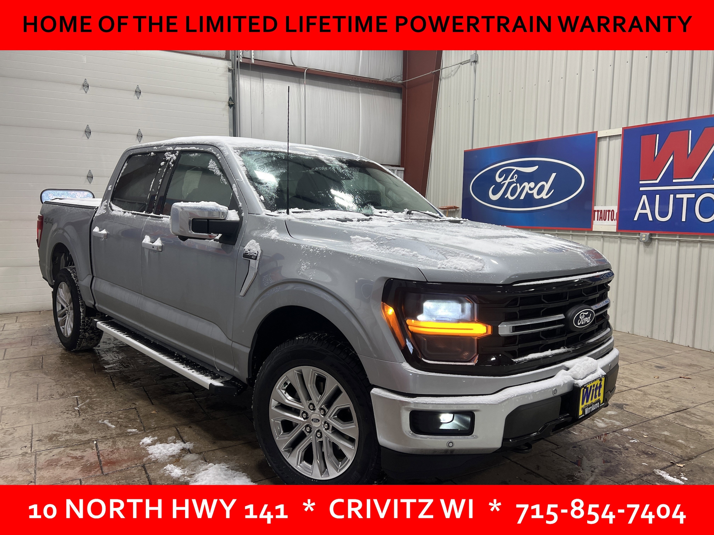 2024 Ford F-150 XLT's photo