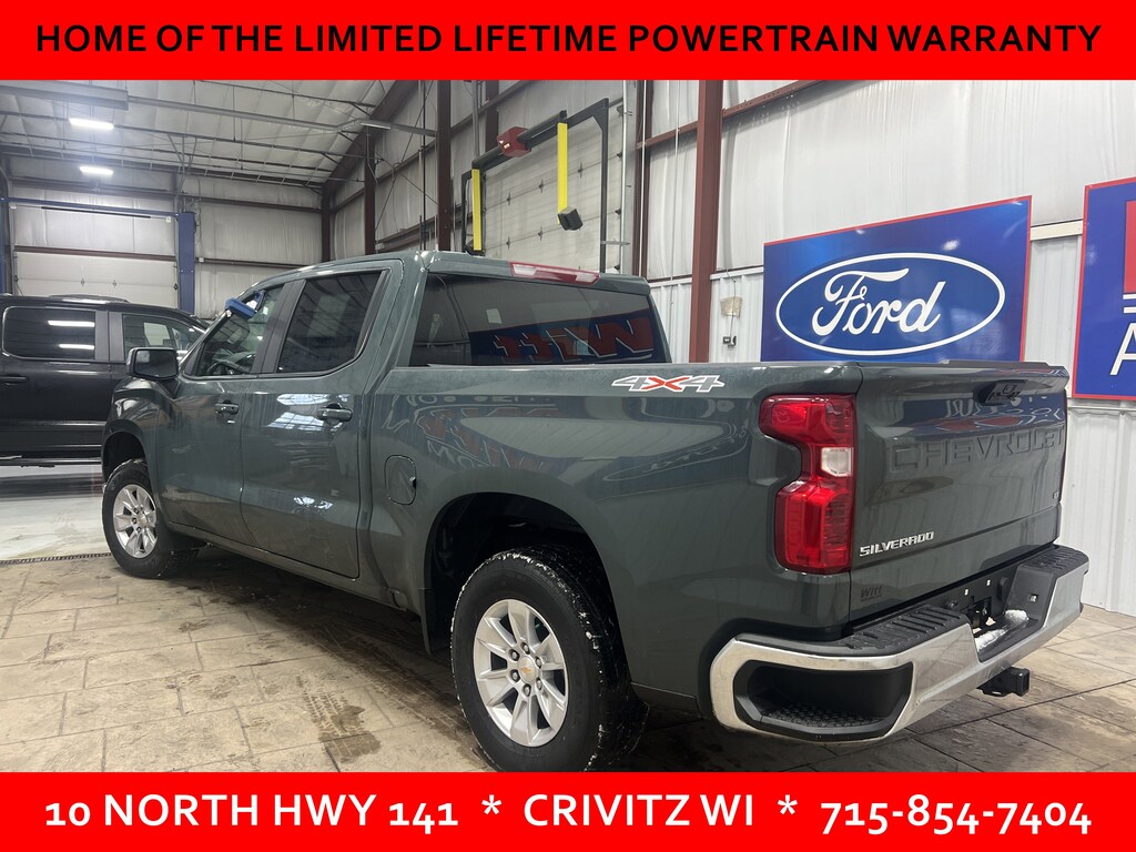 Used 2025 Chevrolet Silverado 1500 LT 4WD Crew Cab 147 LT w/1LT