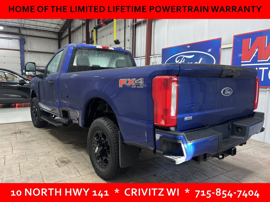 New 2026 Ford Super Duty F-350 SRW XL XL 4WD Reg Cab 8 Box