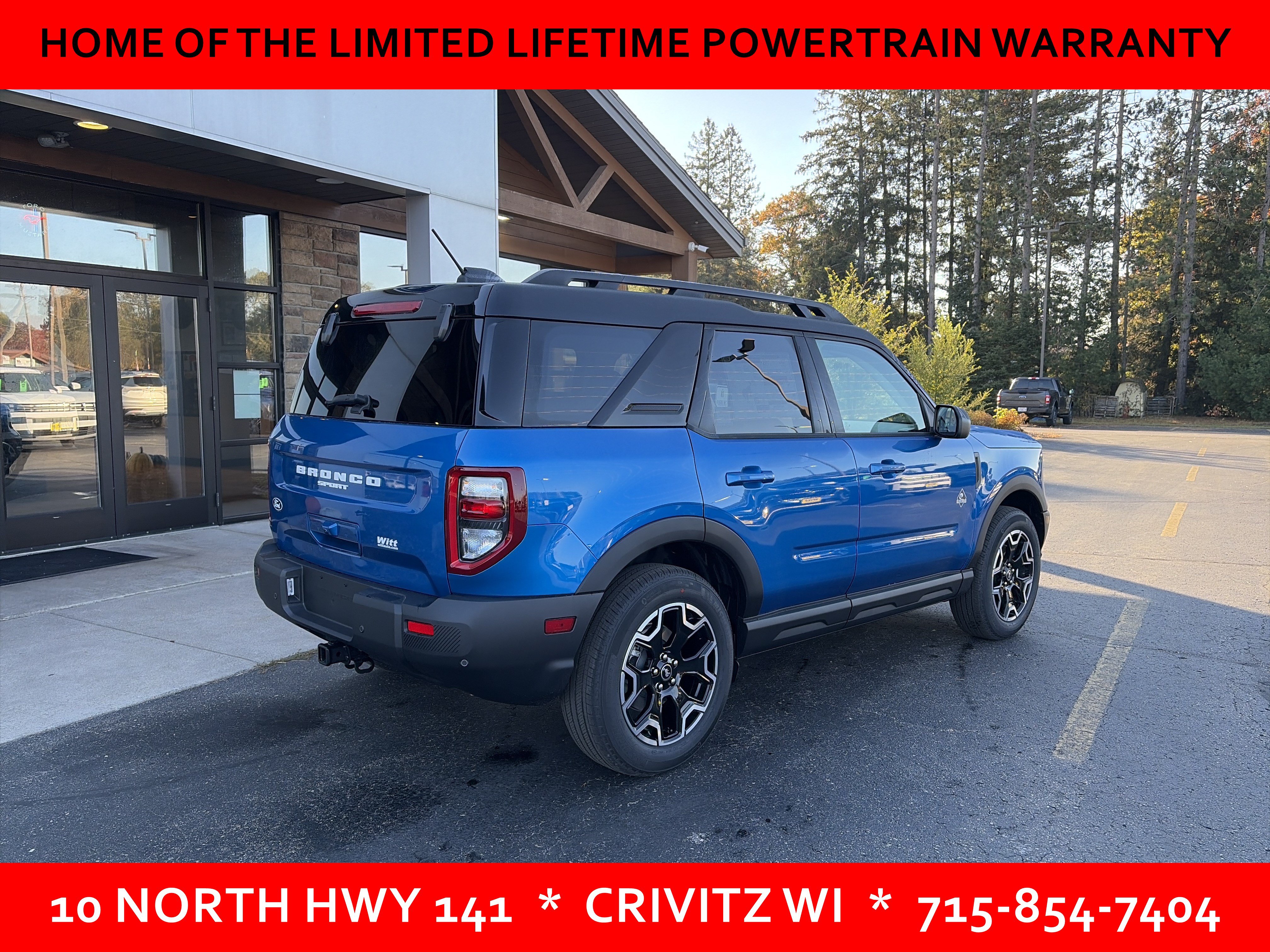 New 2026 Ford Bronco Sport Outer Banks Outer Banks 4x4