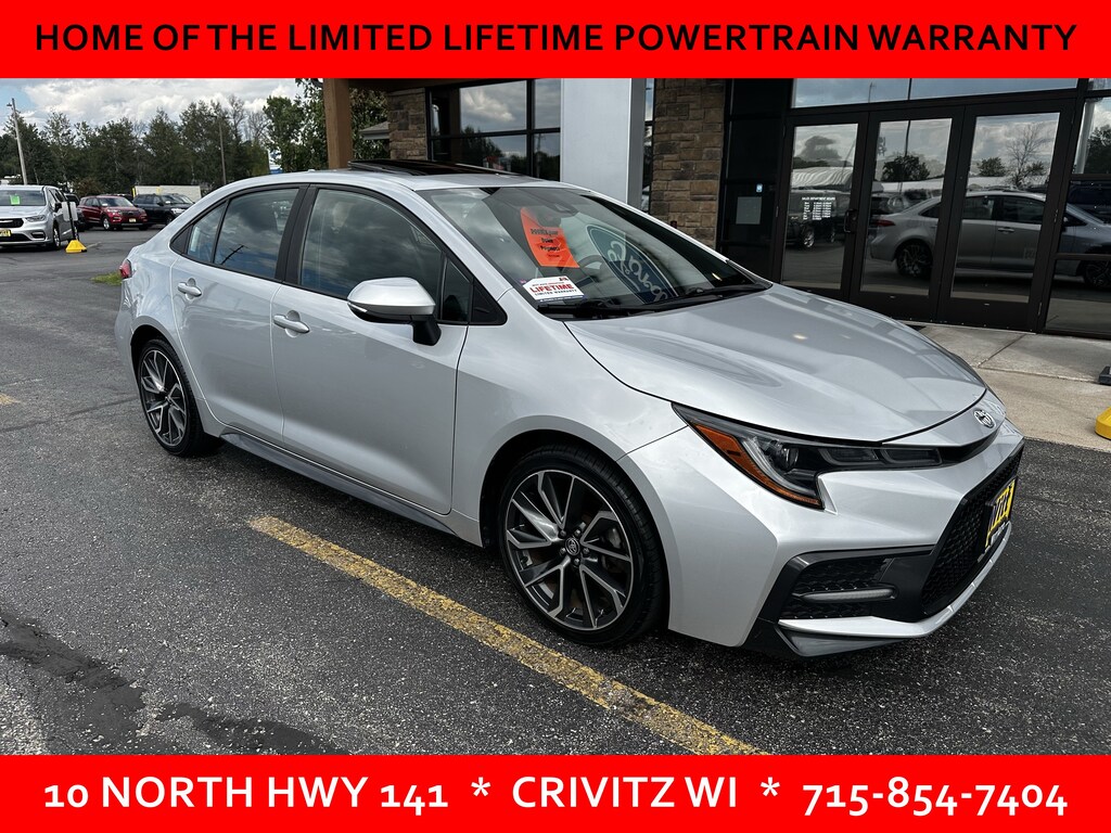 Used 2020 Toyota Corolla SE SE CVT