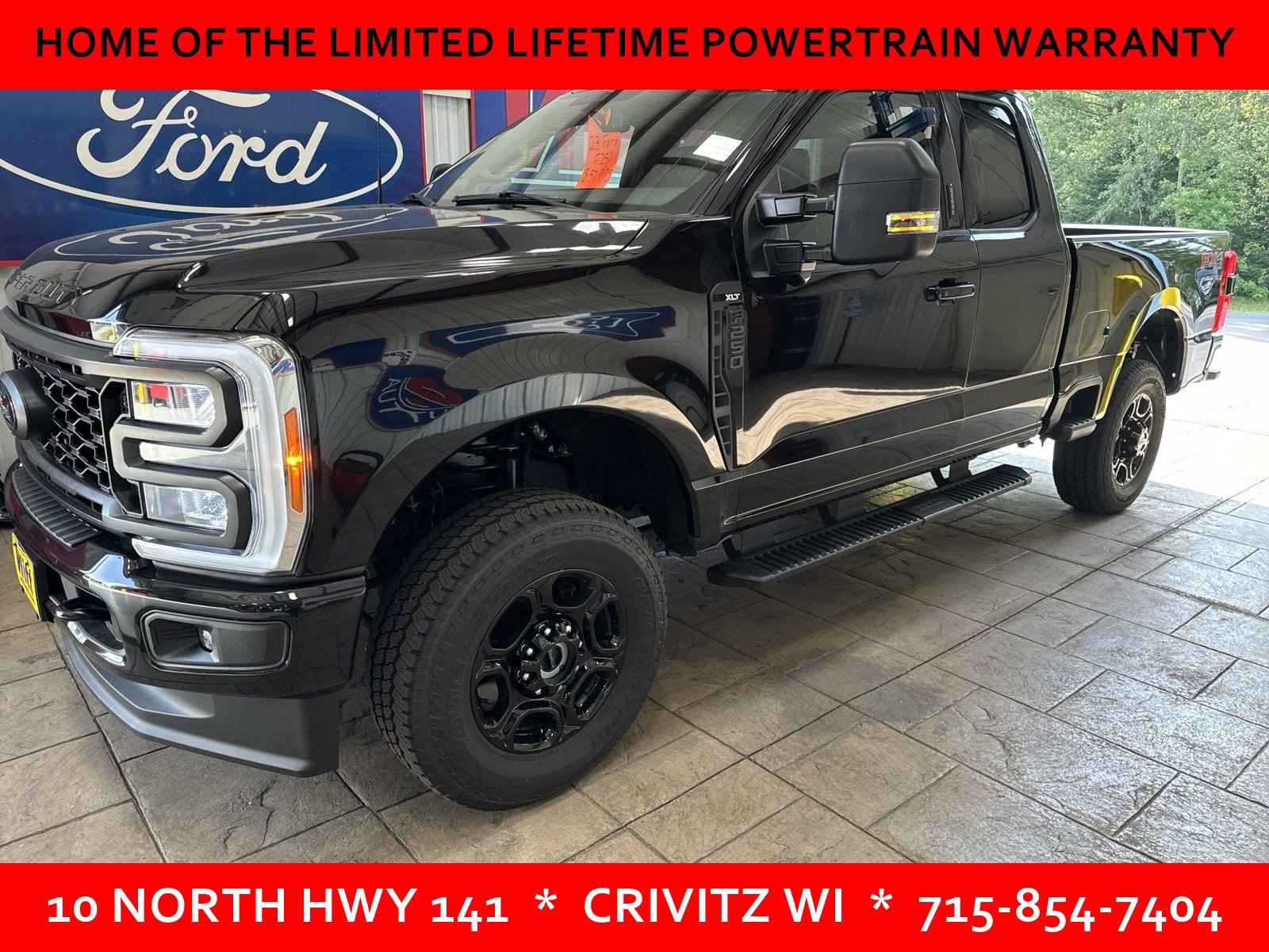 Used 2023 Ford F-250 Super Duty XLT with VIN 1FT8X2BN2PED55719 for sale in Crivitz, WI