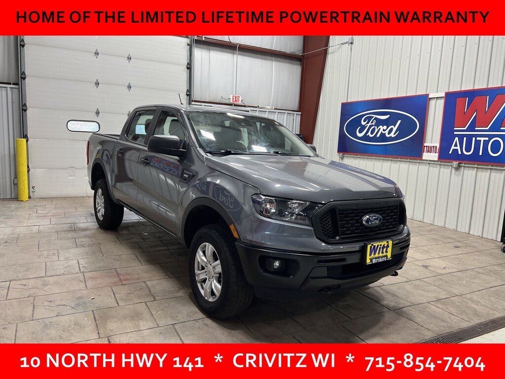 Used 2022 Ford Ranger
