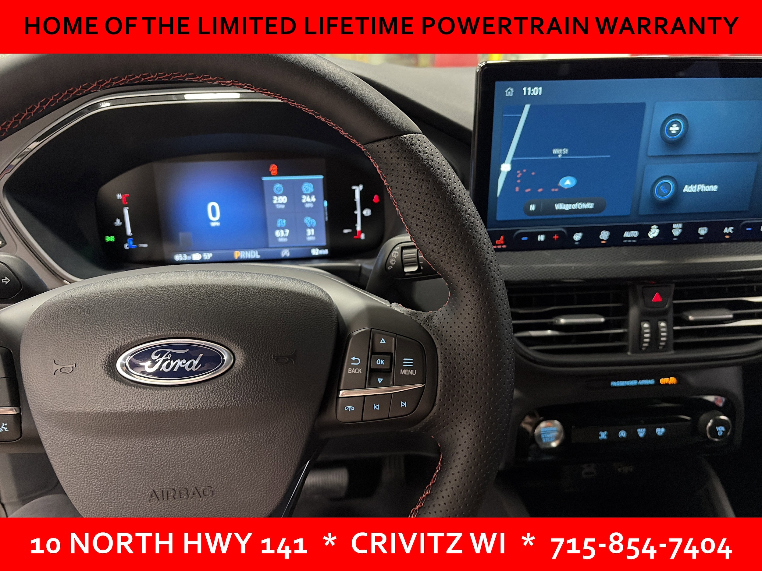 2026 Ford Escape ST-Line Select - Photo 10