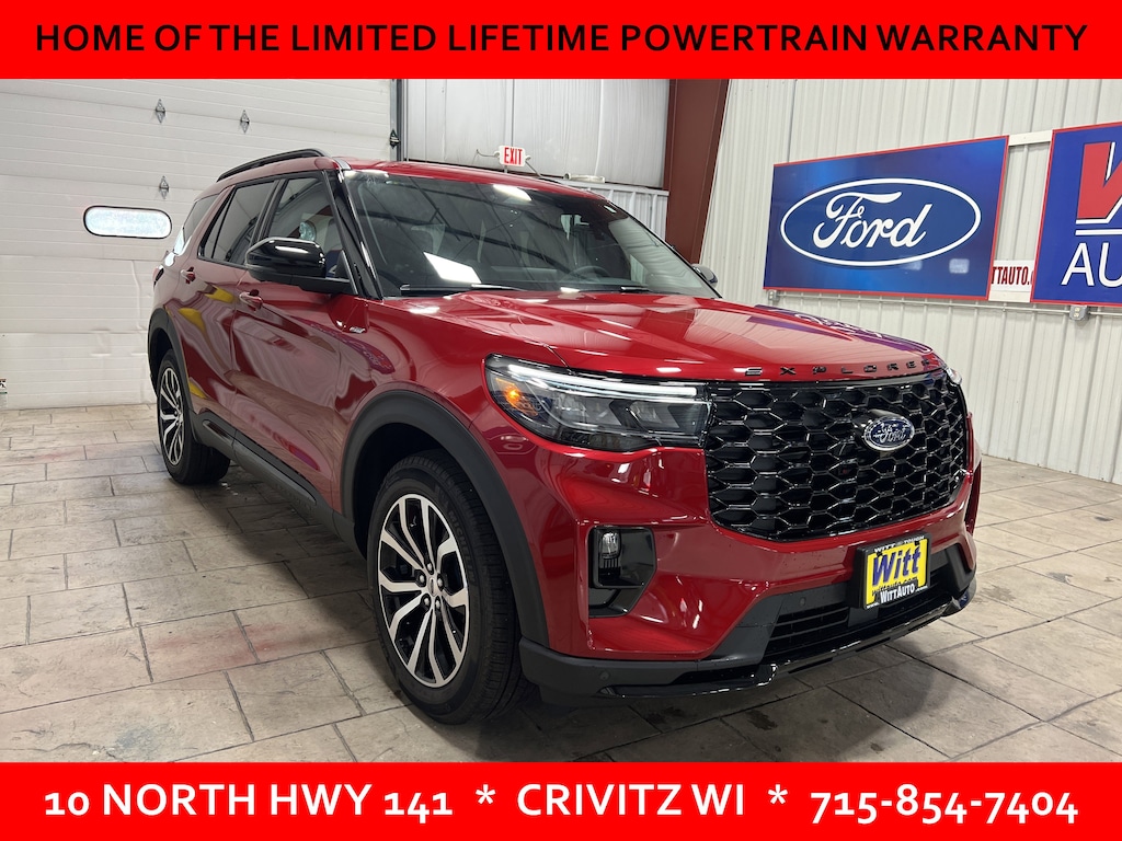 New 2025 Ford Explorer ST-Line ST-Line 4WD