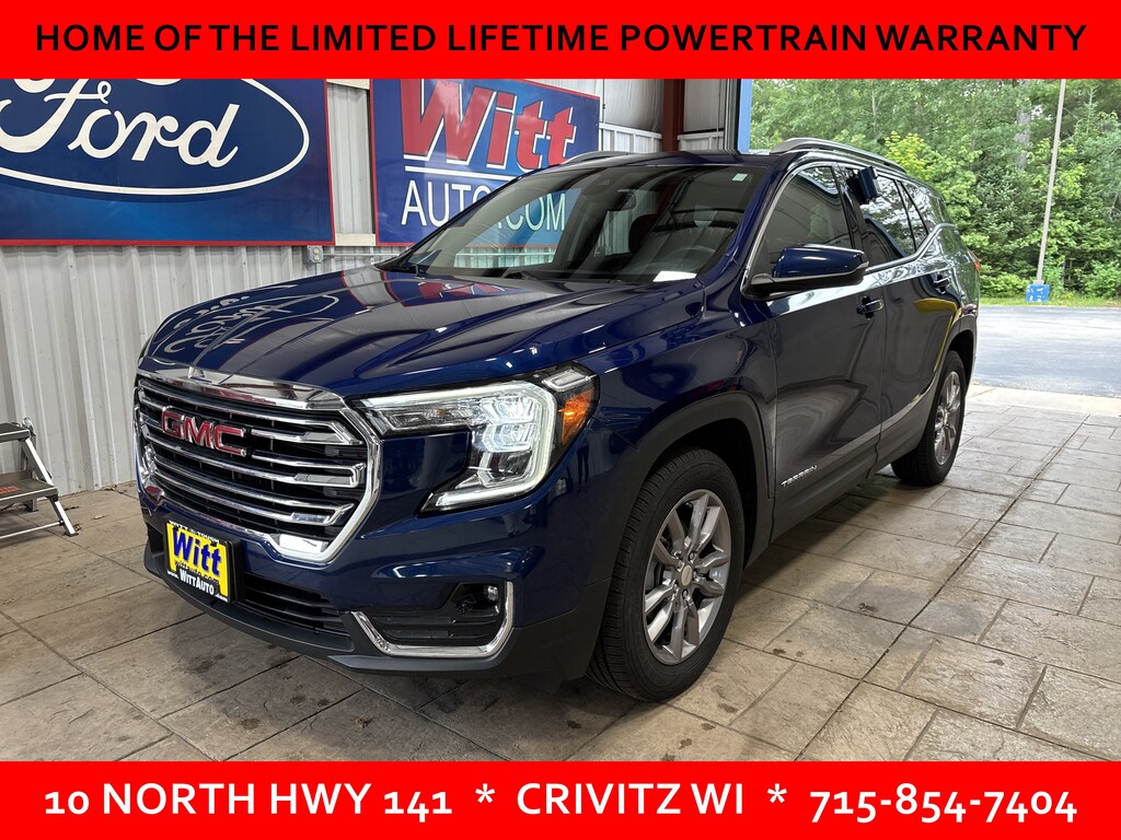 Used 2022 GMC Terrain SLT AWD SLT