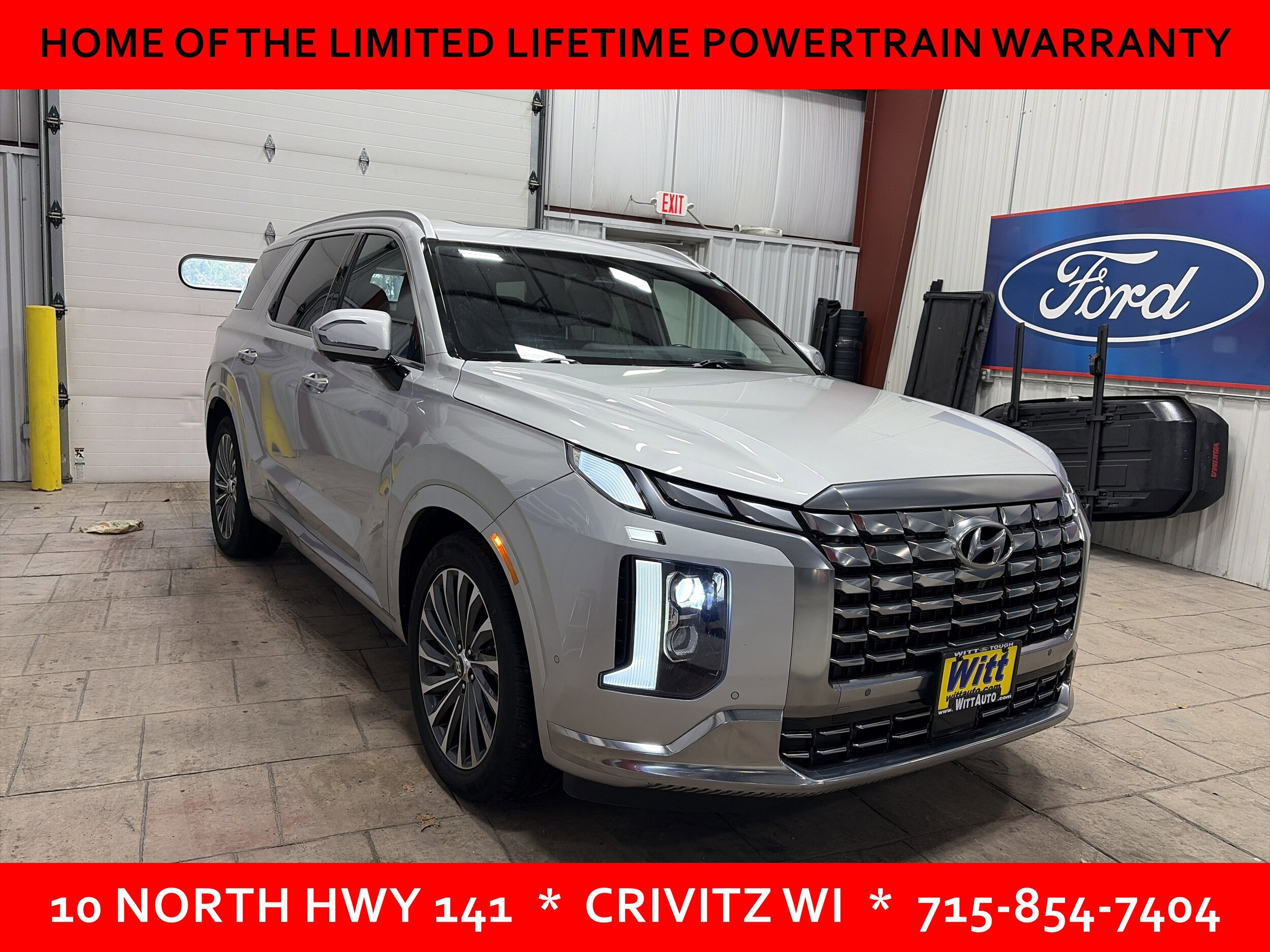2024 Hyundai Palisade Calligraphy AWD's photo