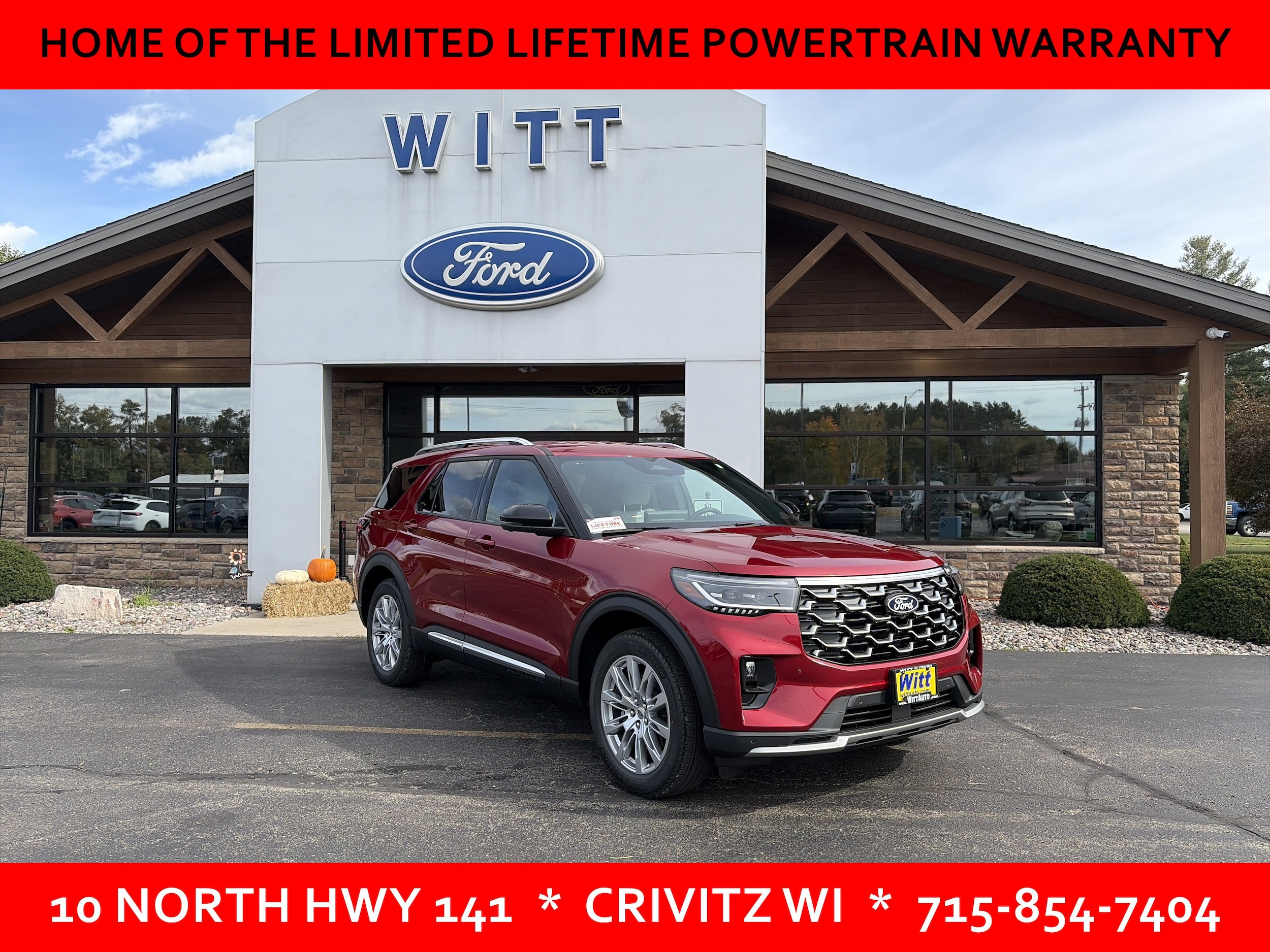 2027 Ford Explorer