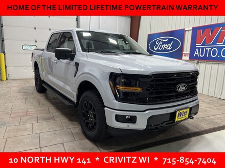 2025 Ford F-150 XLT XLT 4WD SuperCrew 5.5 Box