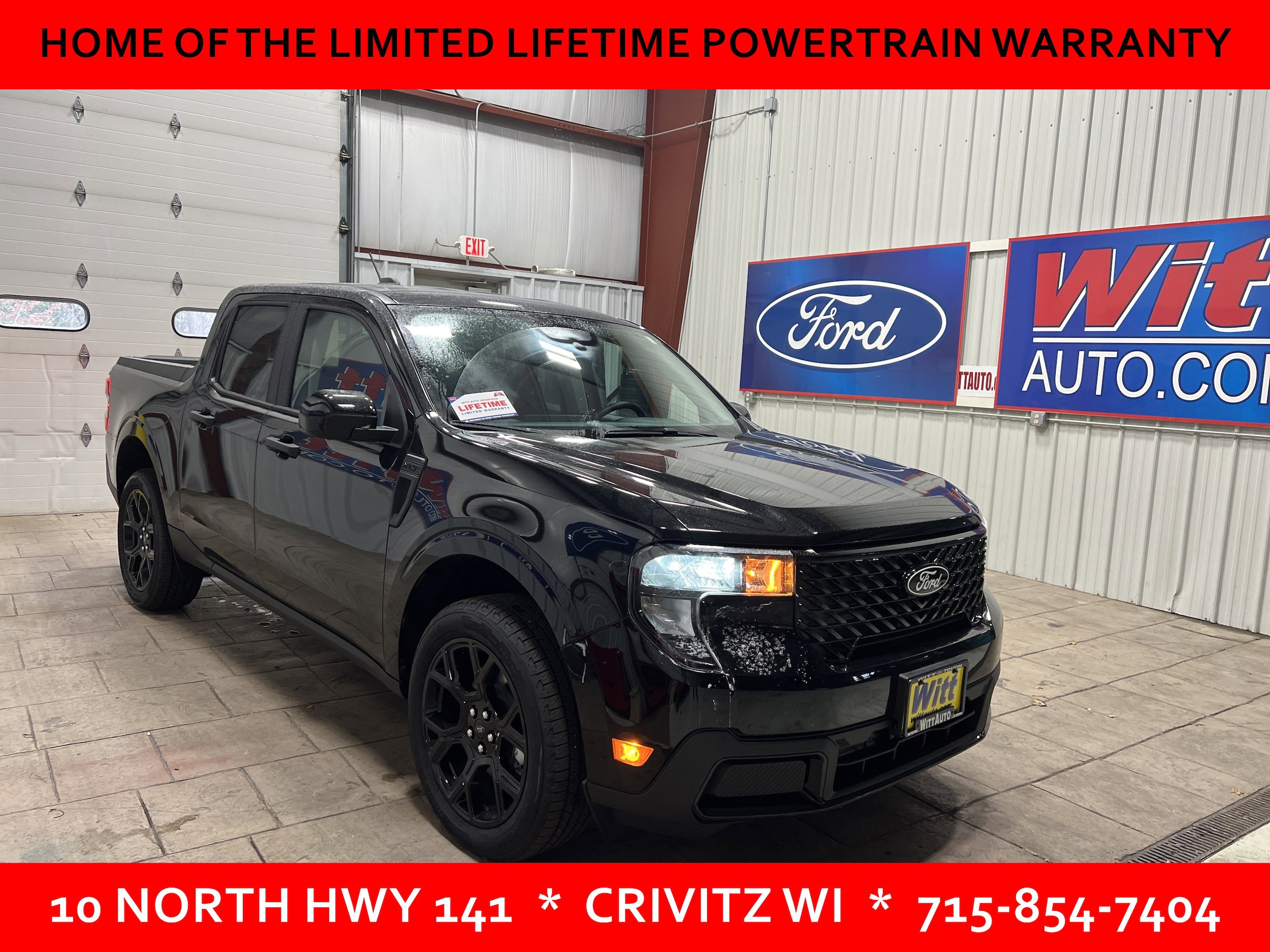 2025 Ford Maverick XLT's photo