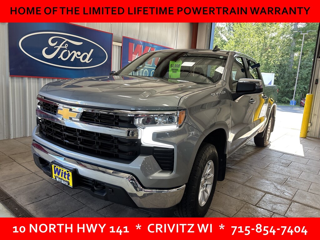 Used 2025 Chevrolet Silverado 1500 LT 4WD Crew Cab 147 LT w/1LT