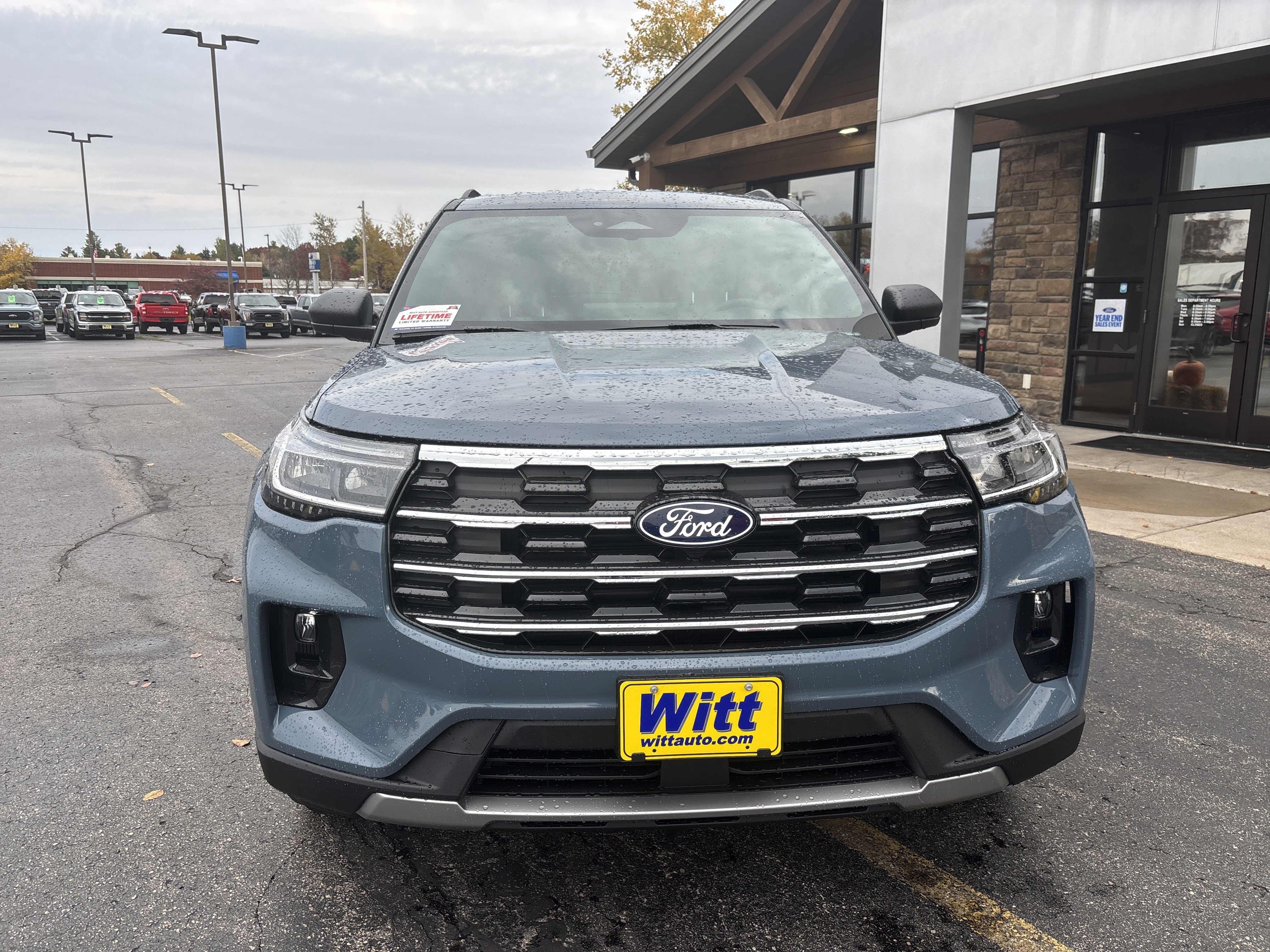 New 2027 Ford Explorer