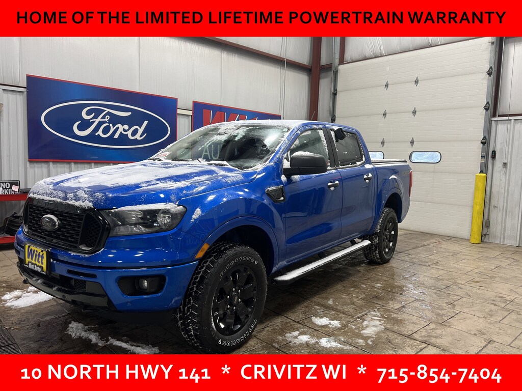 Used 2022 Ford Ranger XLT XLT 4WD SuperCrew 5 Box