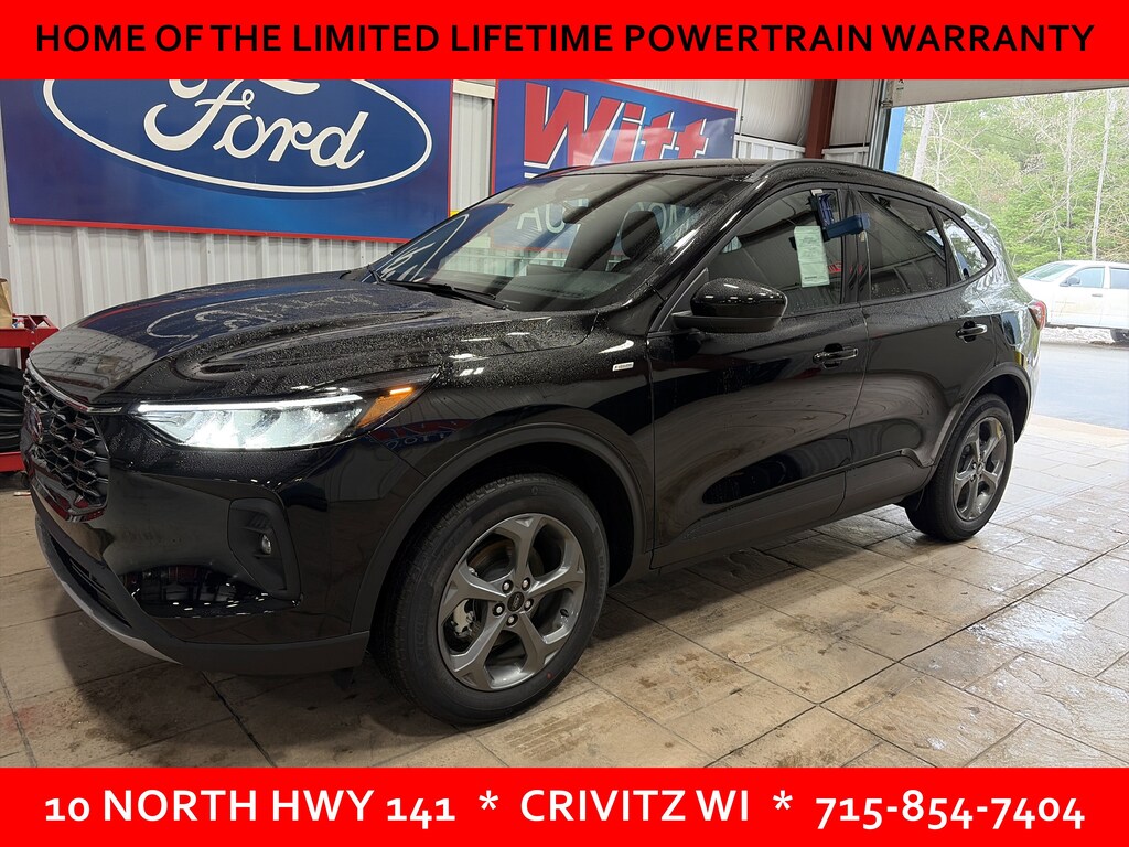 New 2026 Ford Escape ST-Line Select ST-Line Select AWD