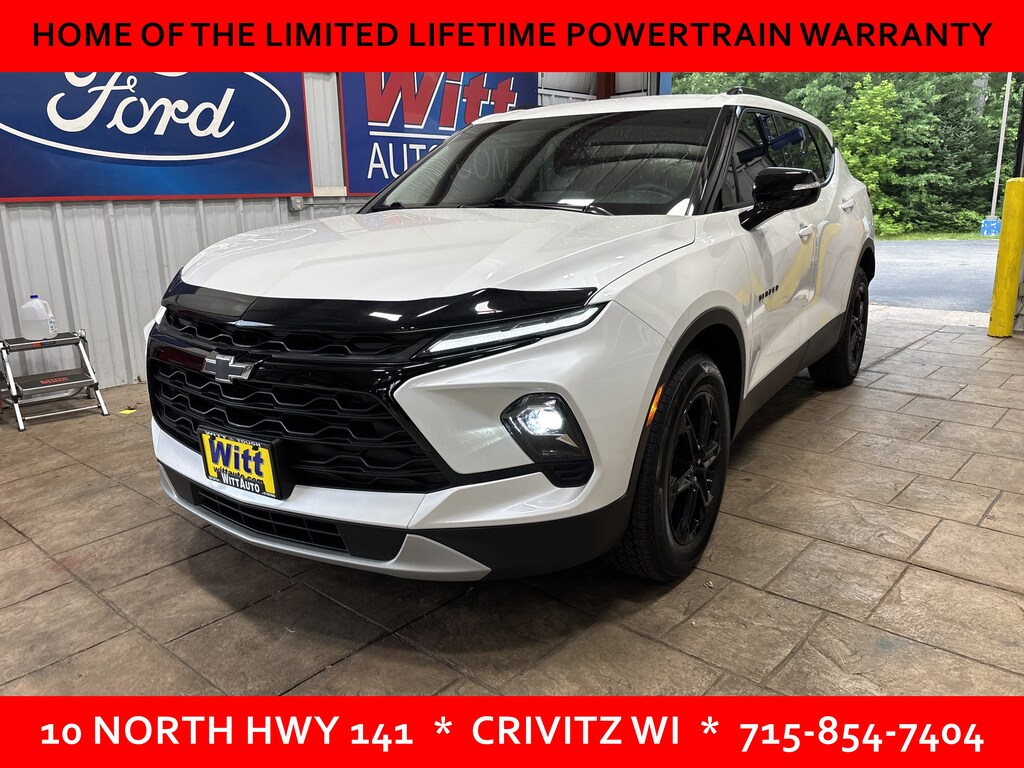 Used 2024 Chevrolet Blazer LT AWD LT w/3LT