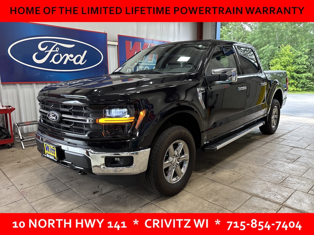 Used 2024 Ford F-150 XLT