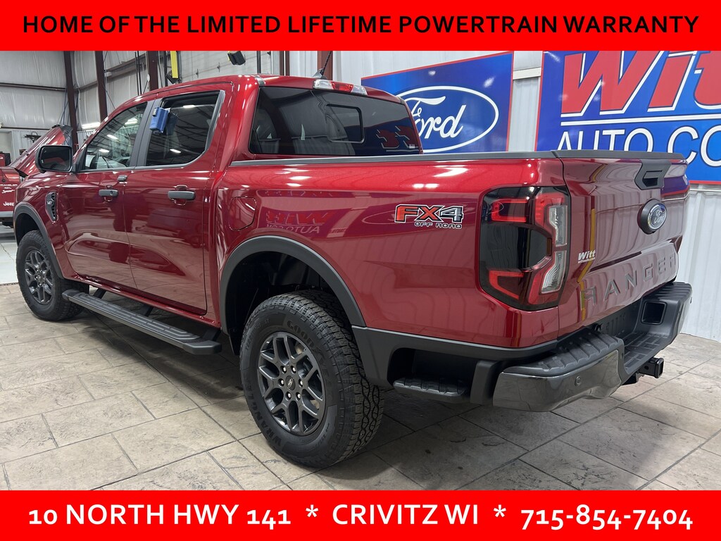 New 2025 Ford Ranger XLT XLT 4WD SuperCrew 5 Box