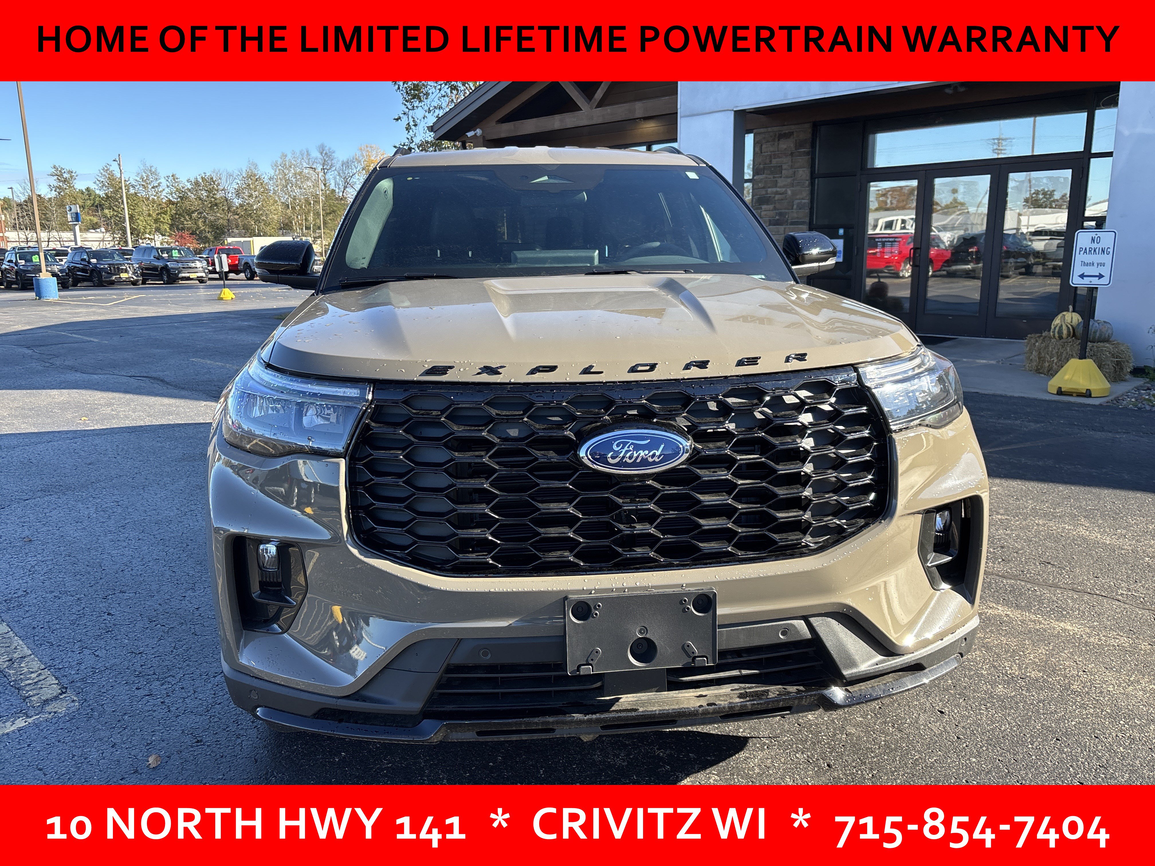 New 2026 Ford Explorer ST-Line ST-Line 4WD
