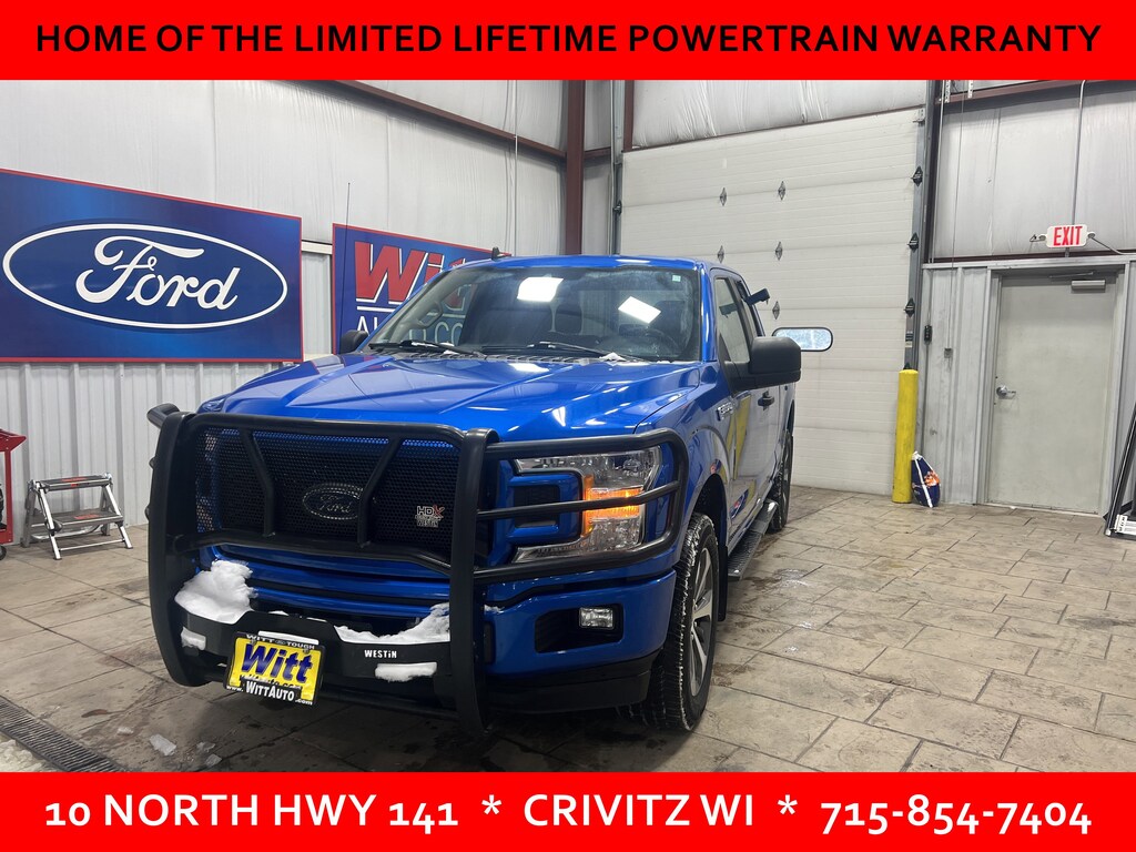 Used 2020 Ford F-150