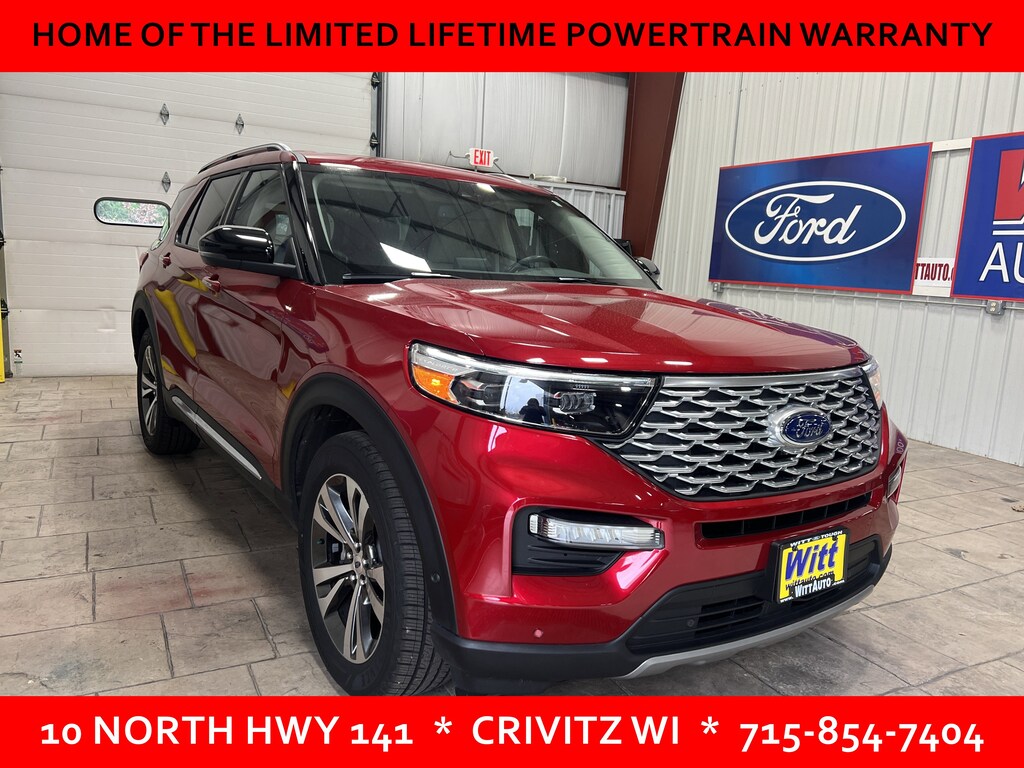 Used 2020 Ford Explorer Platinum Platinum 4WD