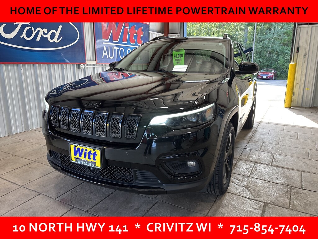 Used 2023 Jeep Cherokee Altitude Lux Altitude Lux 4x4