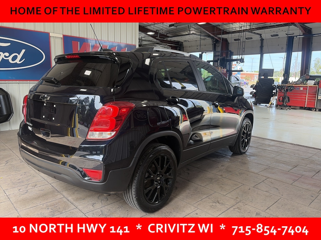 Used 2022 Chevrolet Trax LT AWD LT