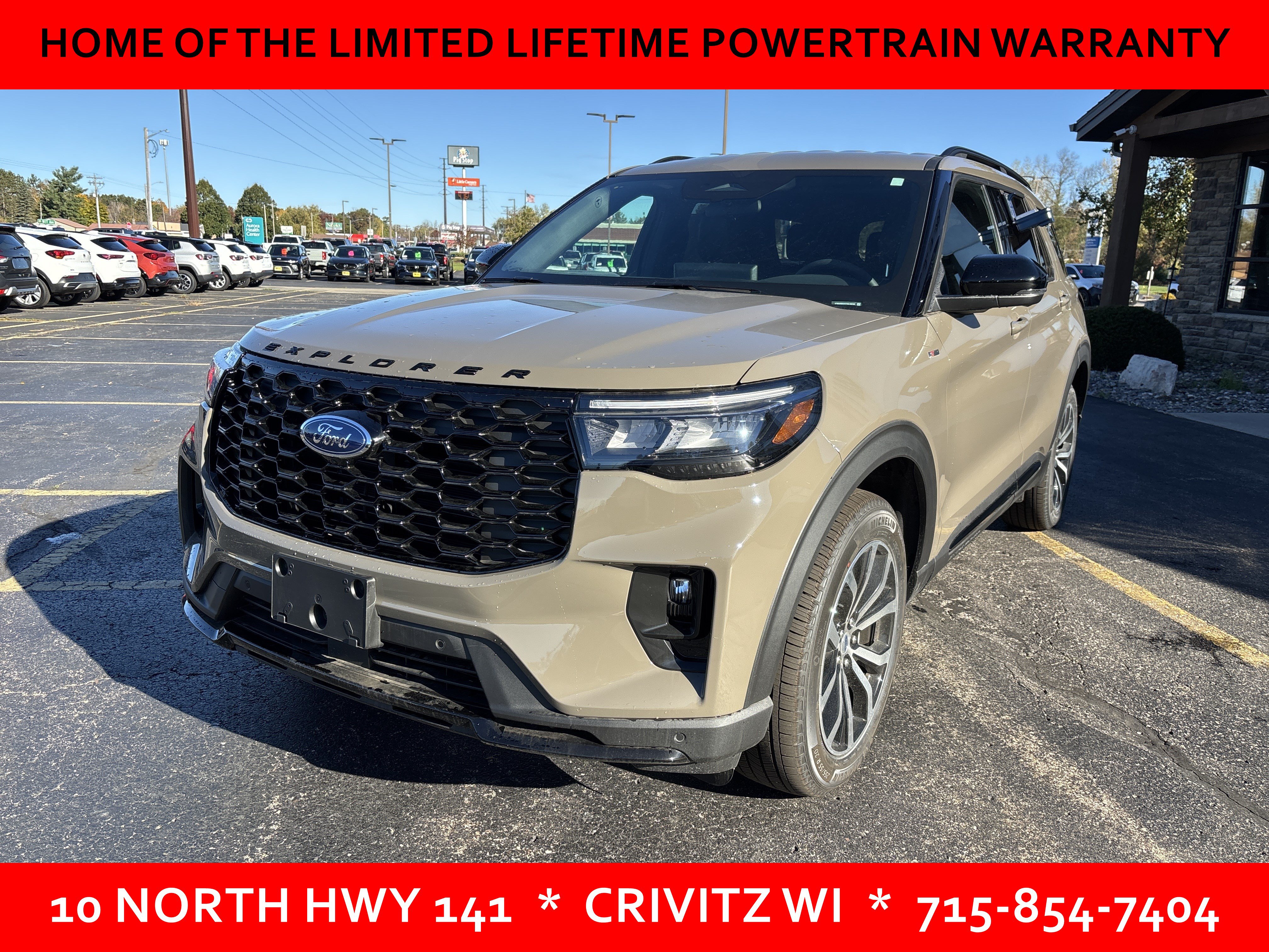 New 2026 Ford Explorer ST-Line ST-Line 4WD