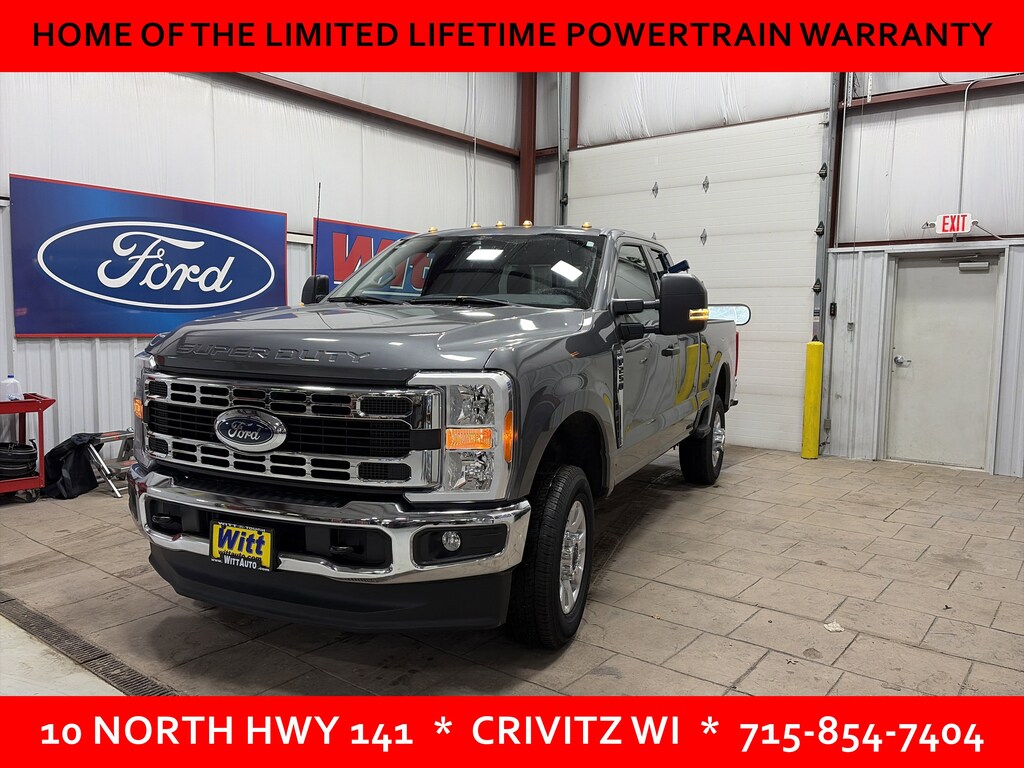 Used 2023 Ford Super Duty F-250 SRW XLT