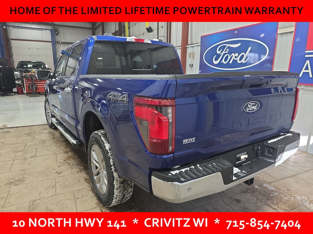 New 2026 Ford F-150 XLT