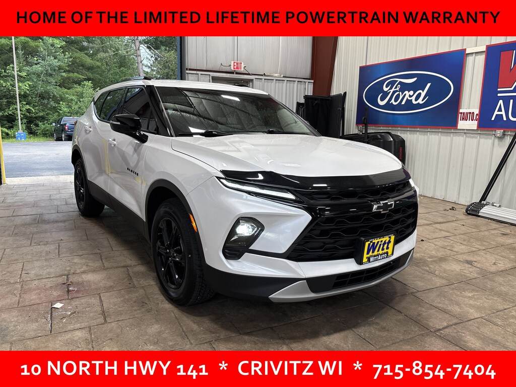 Used 2024 Chevrolet Blazer LT AWD LT w/3LT