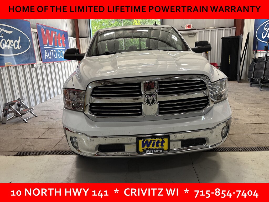 Used 2016 Ram 1500 Big Horn 4WD Crew Cab 140.5 Big Horn