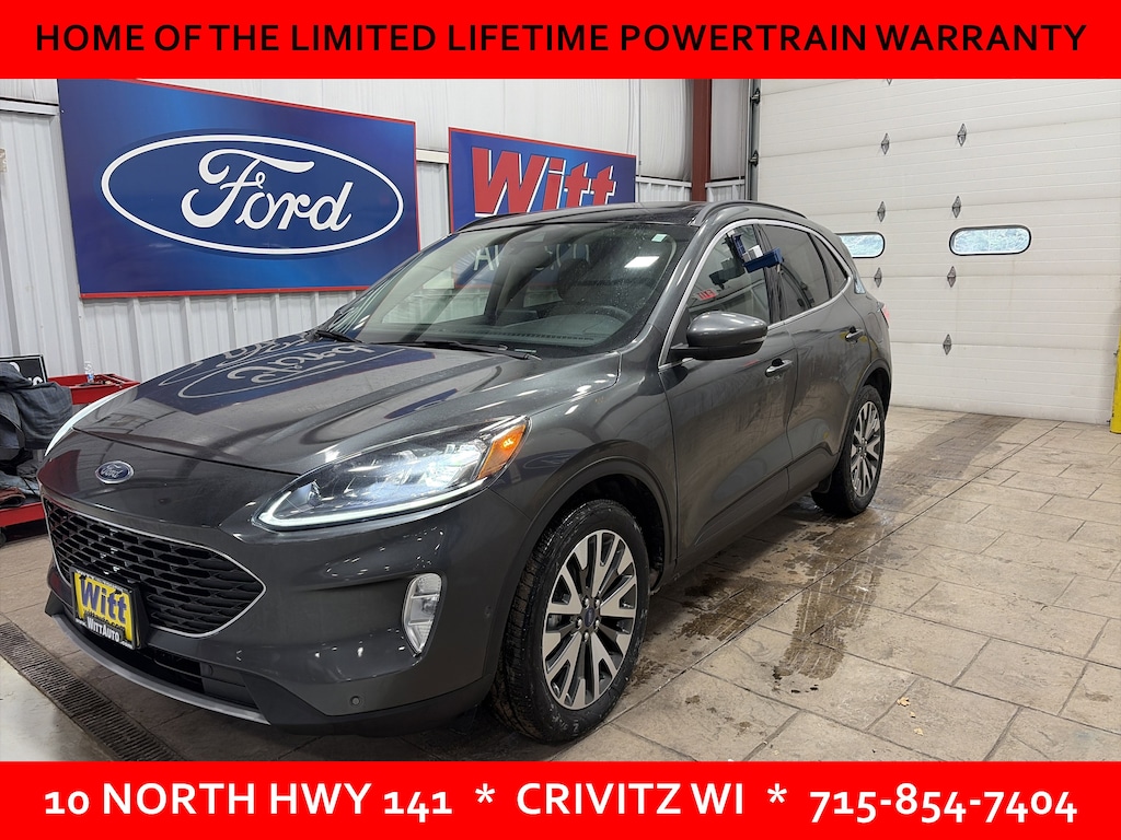 Used 2020 Ford Escape Titanium Titanium AWD