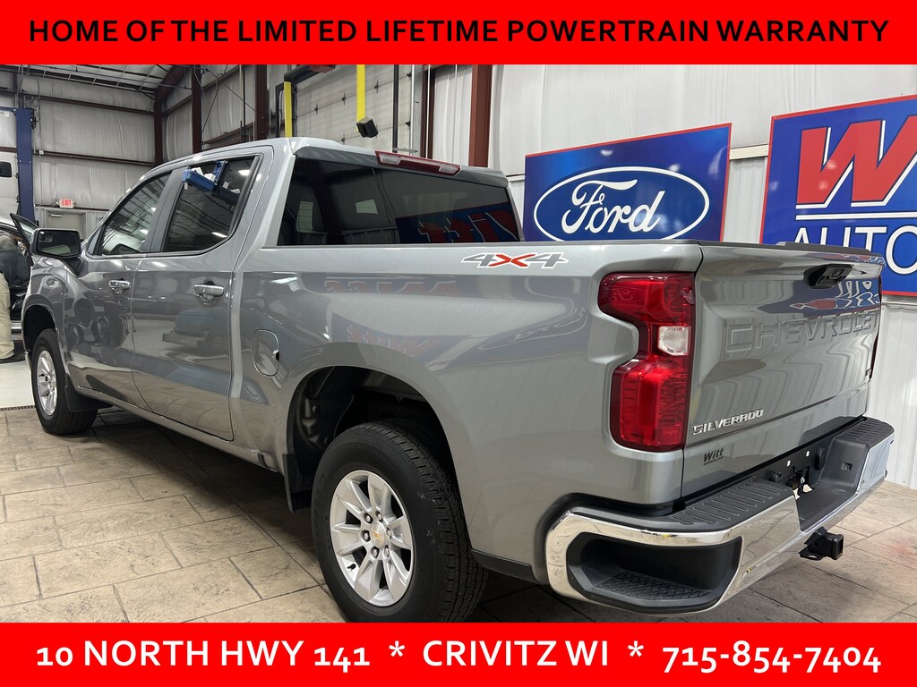 Used 2025 Chevrolet Silverado 1500 LT 4WD Crew Cab 147 LT w/1LT