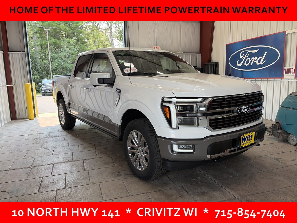 New 2026 Ford F-150 King Ranch