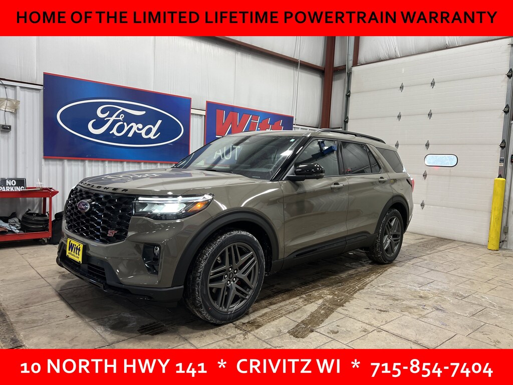 New 2026 Ford Explorer ST ST 4WD