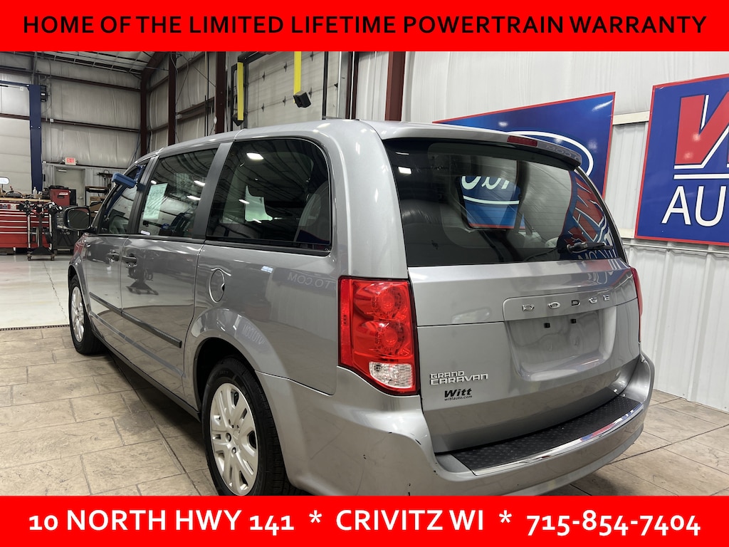 Used 2016 Dodge Grand Caravan American Value Pkg Wagon