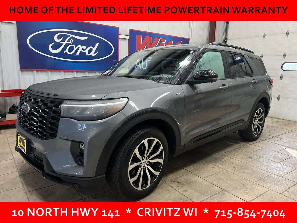 Used 2025 Ford Explorer ST-Line ST-Line 4WD