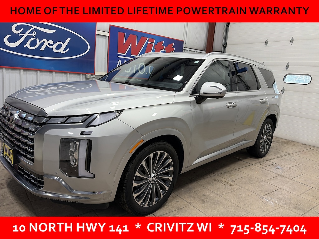 Used 2024 Hyundai Palisade Calligraphy Calligraphy AWD